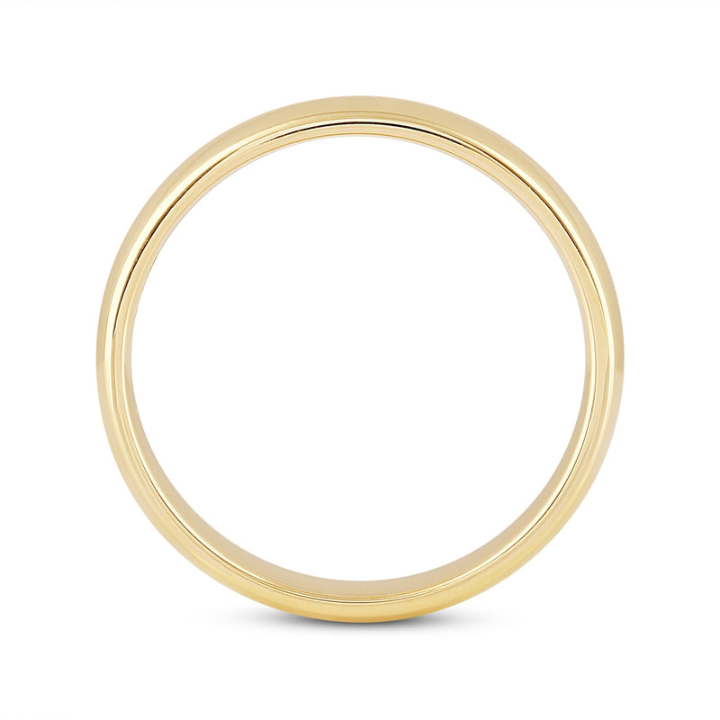 Men's Low Dome Comfort Fit Band