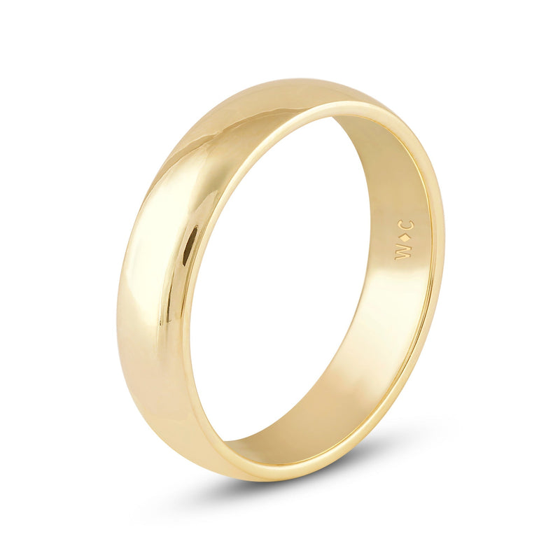 Men's Low Dome Comfort Fit Band
