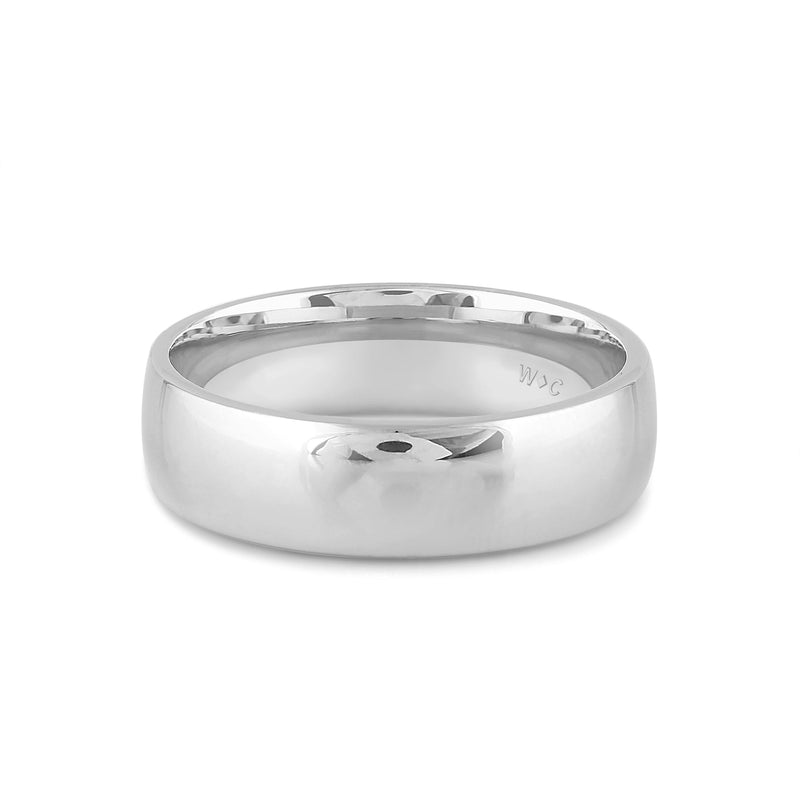 Men's Low Dome Comfort Fit Band