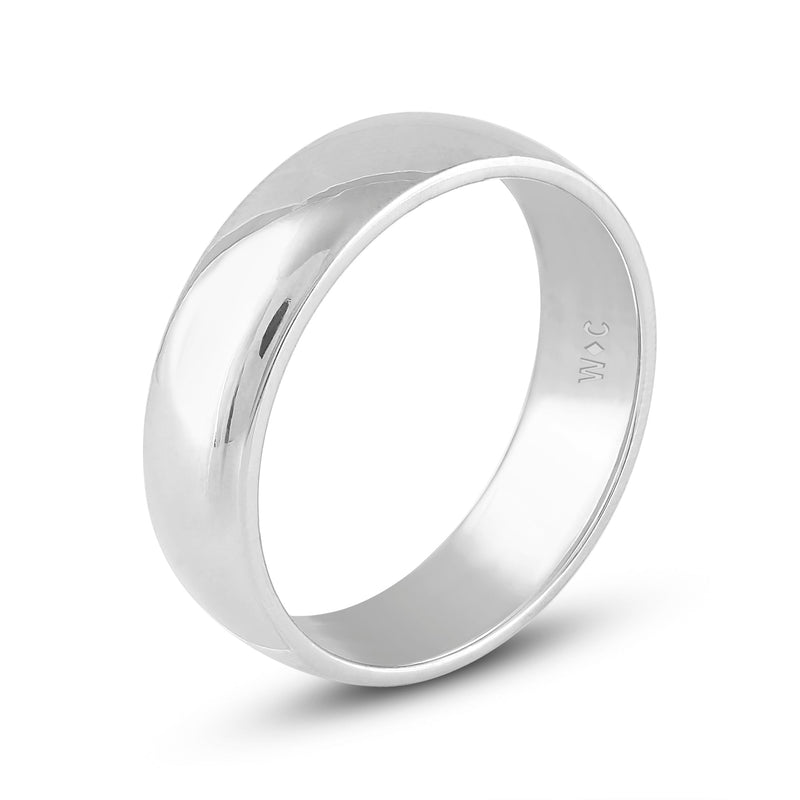 Men's Low Dome Comfort Fit Band