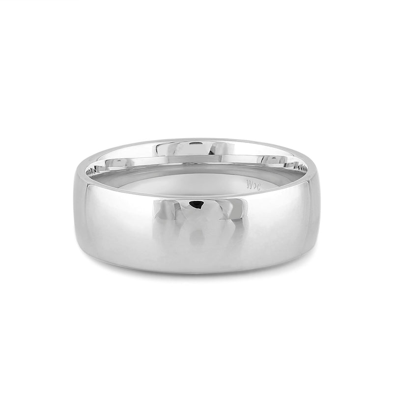 Men's Low Dome Comfort Fit Band