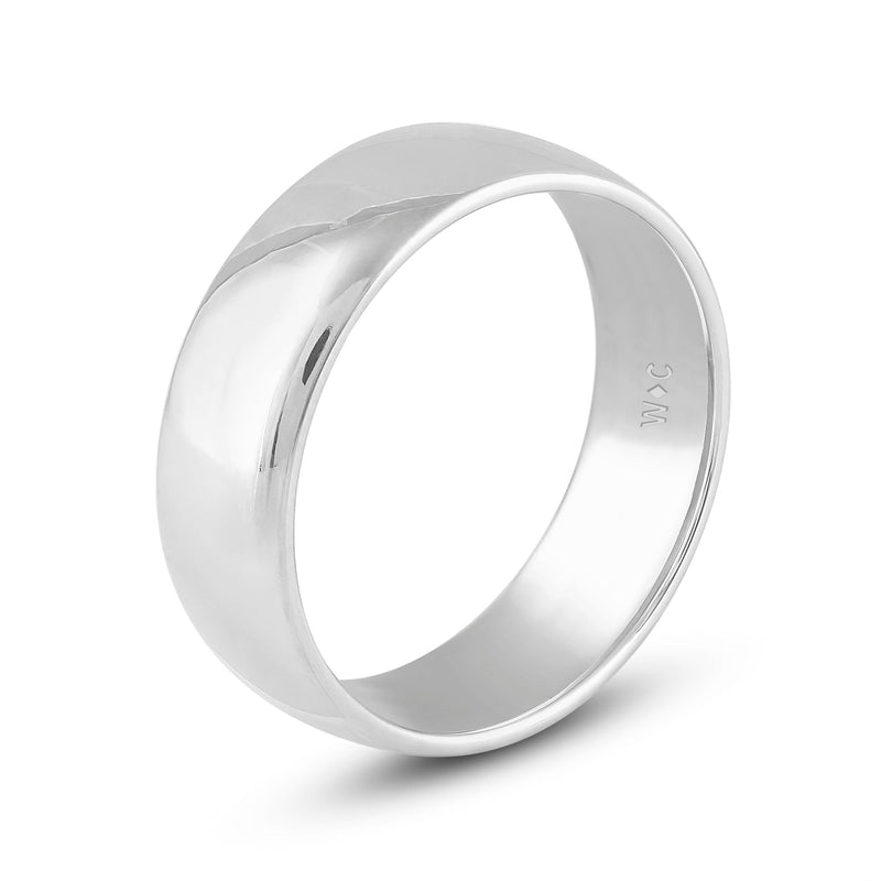Men's Low Dome Comfort Fit Band
