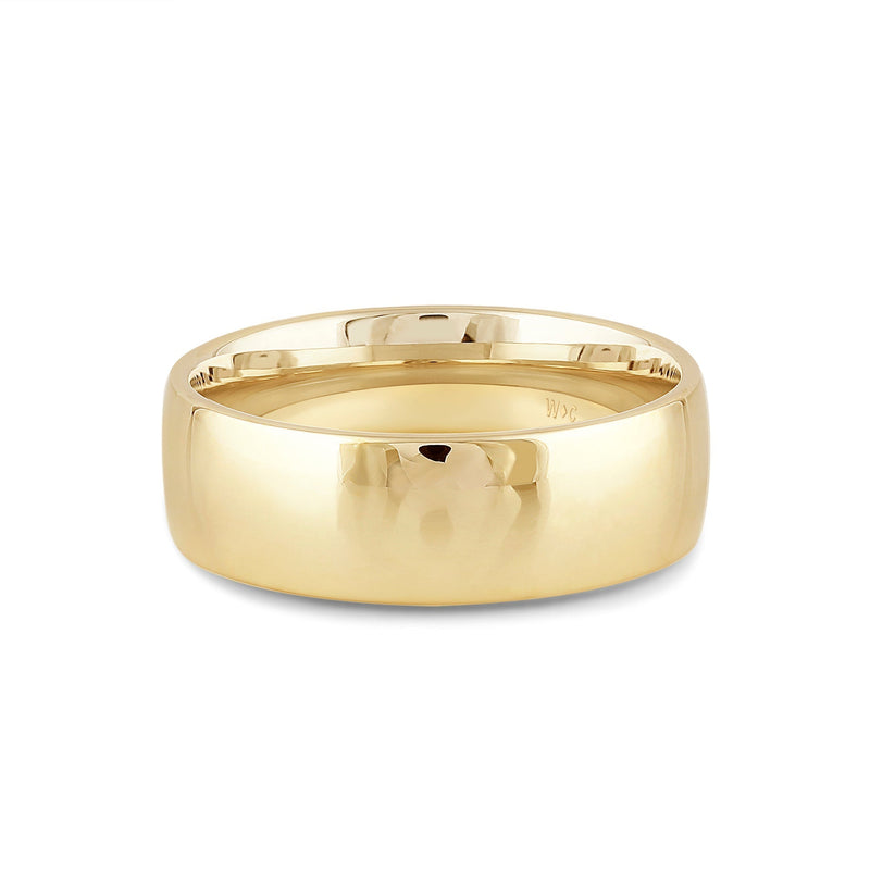 Men's Low Dome Comfort Fit Band
