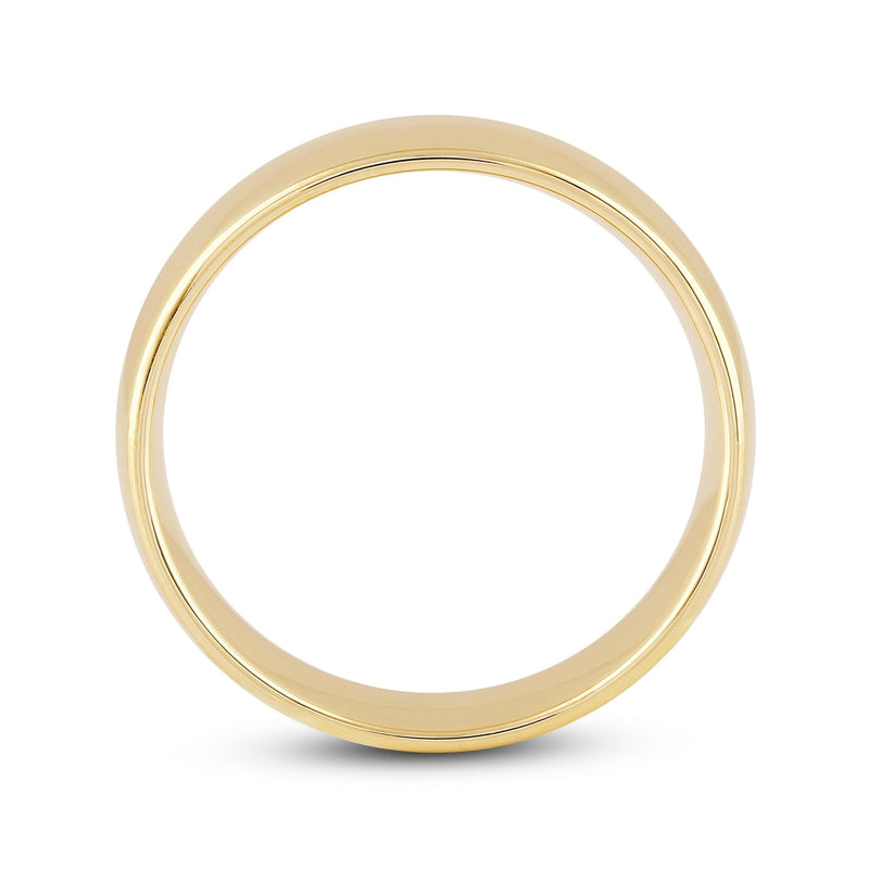 Men's Low Dome Comfort Fit Band