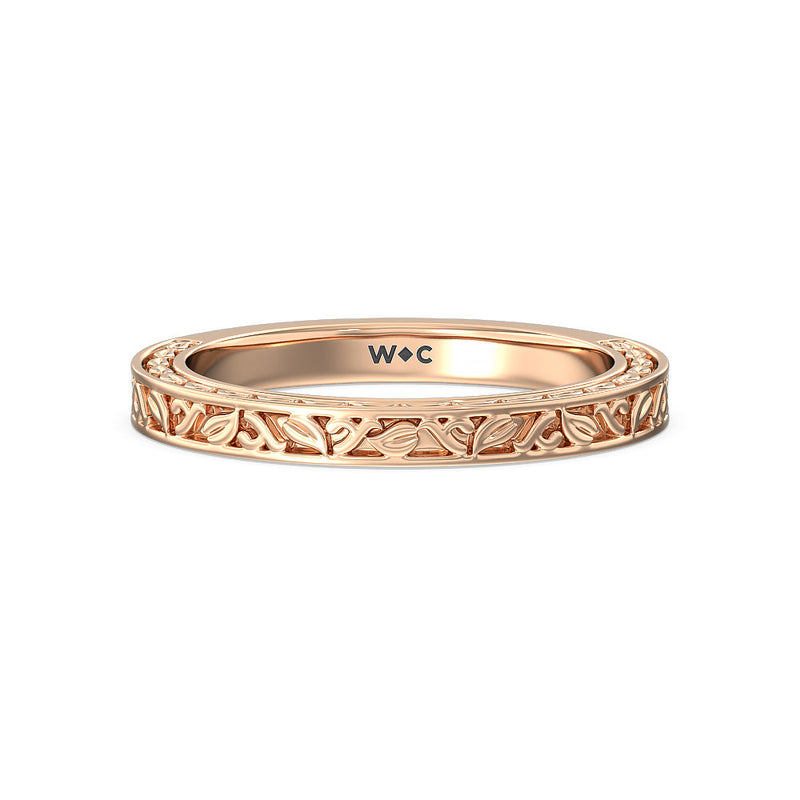 The Seraphine Celtic Wedding Band