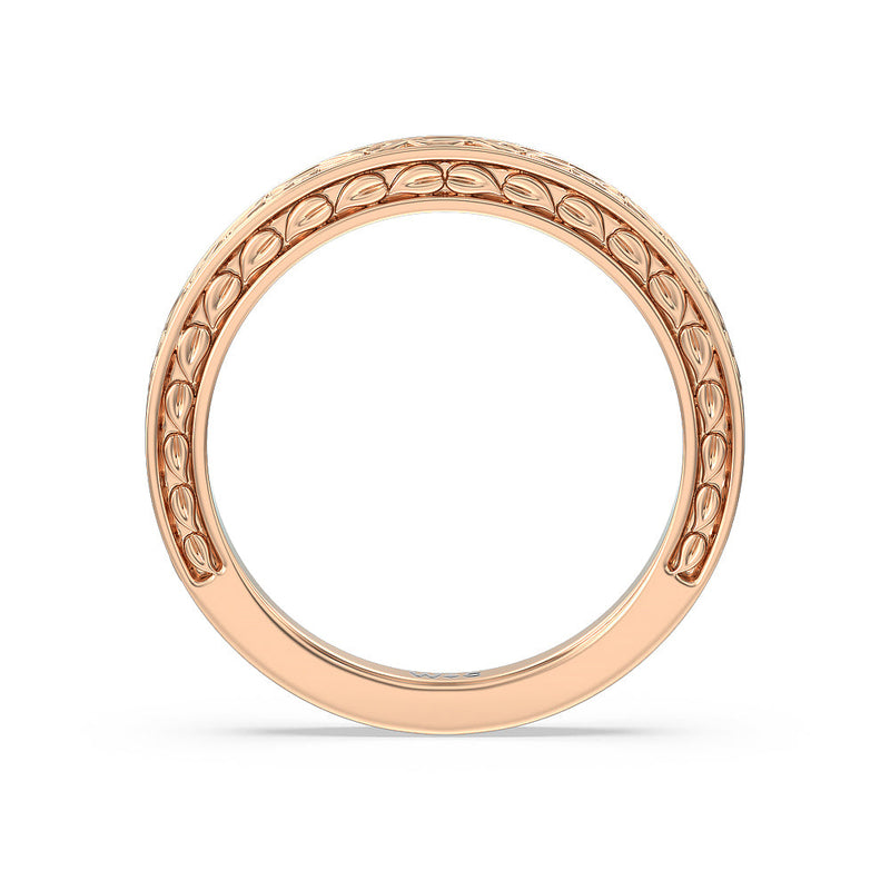 The Seraphine Celtic Wedding Band