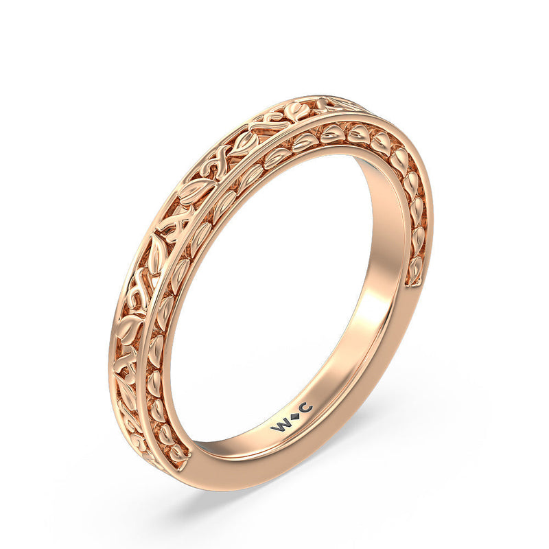 The Seraphine Celtic Wedding Band