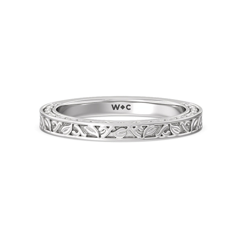 The Seraphine Celtic Wedding Band