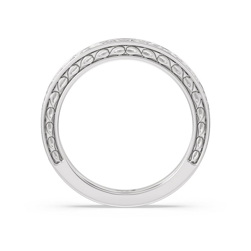 The Seraphine Celtic Wedding Band