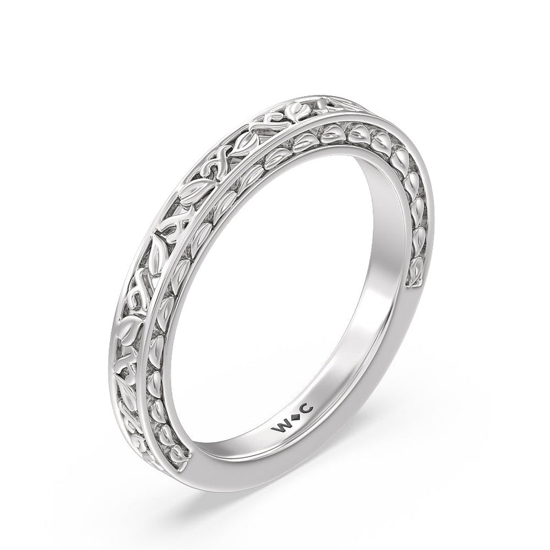 The Seraphine Celtic Wedding Band