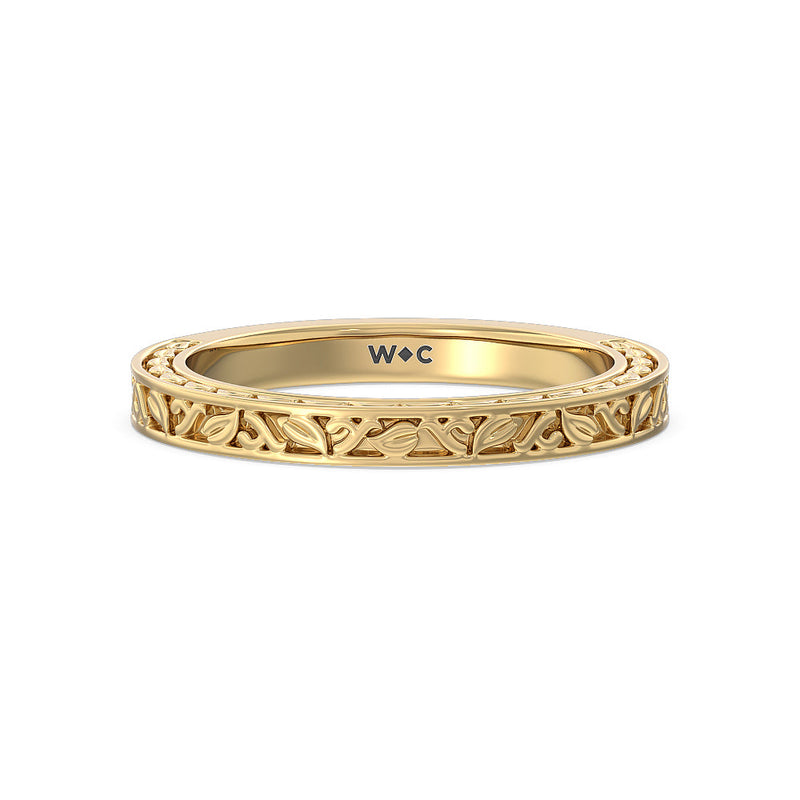 The Seraphine Celtic Wedding Band