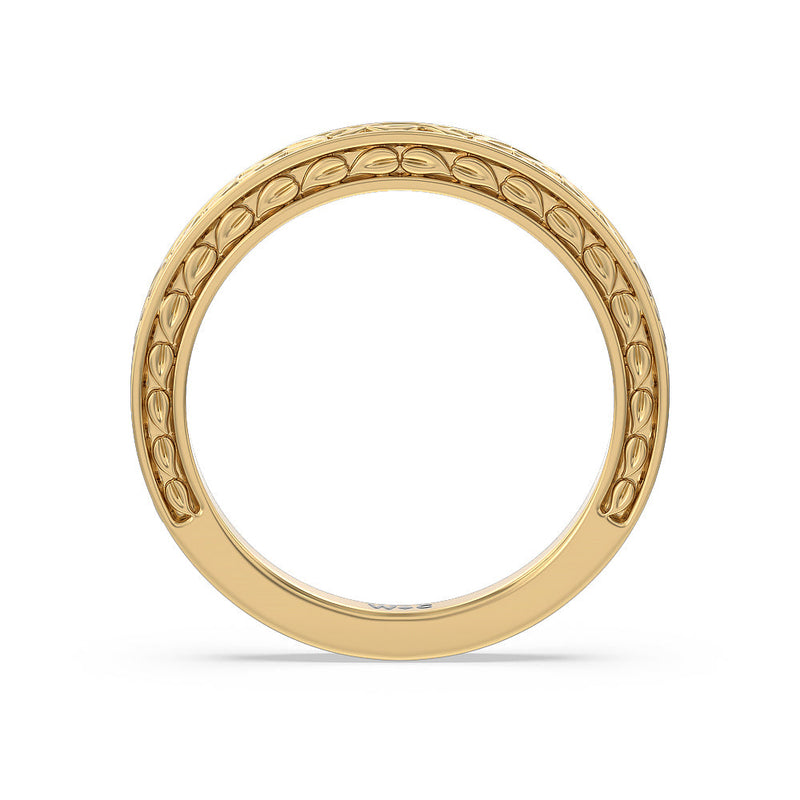 The Seraphine Celtic Wedding Band