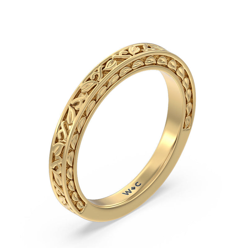 The Seraphine Celtic Wedding Band