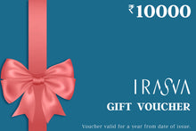 Load image into Gallery viewer, Irasva Gift Voucher
