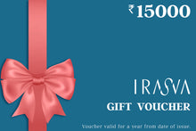 Load image into Gallery viewer, Irasva Gift Voucher

