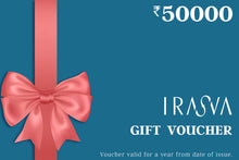 Load image into Gallery viewer, Irasva Gift Voucher
