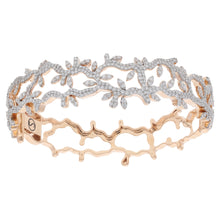 Load image into Gallery viewer, Lady Earth Forest Diamond Bangle

