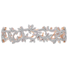 Load image into Gallery viewer, Lady Earth Forest Diamond Bangle
