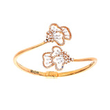 Scatter Waltz Heartful Diamond Bangle