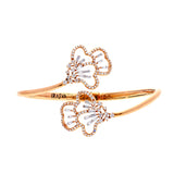 Scatter Waltz Heartful Diamond Bangle