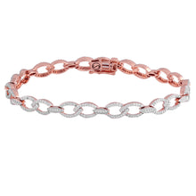 Load image into Gallery viewer, Linked Diamond Bracelet
