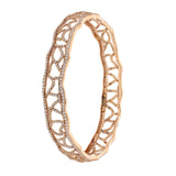 Elements Lattice Diamond Bangle