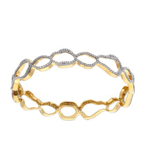 Load image into Gallery viewer, Elements Curvestone Diamond Bangle
