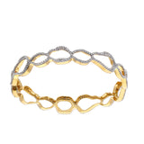 Elements Curvestone Diamond Bangle