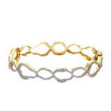Elements Curvestone Diamond Bangle