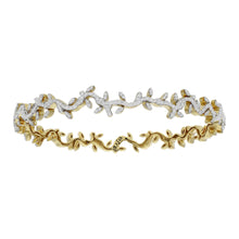 Load image into Gallery viewer, Lady Earth Oasis Diamond Bangle
