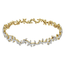 Load image into Gallery viewer, Lady Earth Oasis Diamond Bangle

