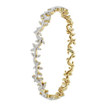 Load image into Gallery viewer, Lady Earth Oasis Diamond Bangle
