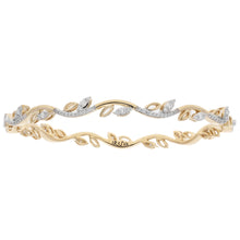 Load image into Gallery viewer, Oceana Diamond Bangle
