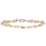 Oceana Diamond Bangle
