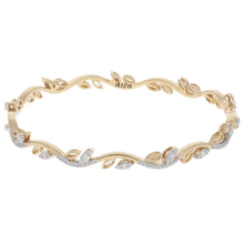 Load image into Gallery viewer, Oceana Diamond Bangle
