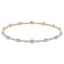 Load image into Gallery viewer, Caree Diamond Bangle

