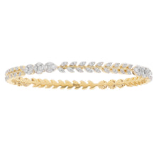 Load image into Gallery viewer, Flores Diamond Bangle

