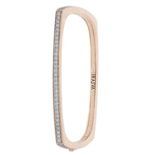 Load image into Gallery viewer, Millenial Diamond Bangle
