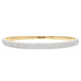Salire Diamond Bangle