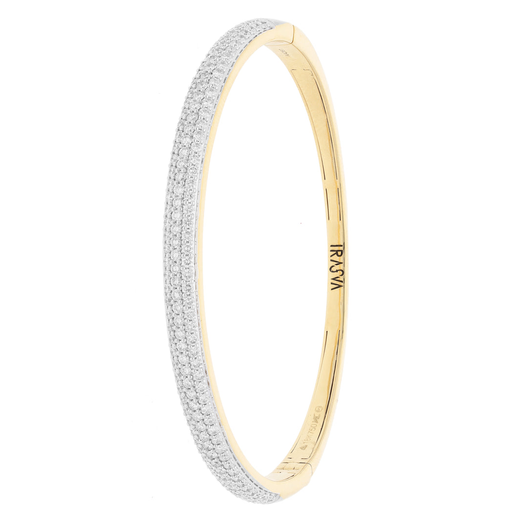 Salire Diamond Bangle