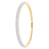 Salire Diamond Bangle