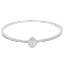 Load image into Gallery viewer, Oval Core Diamond Bangle
