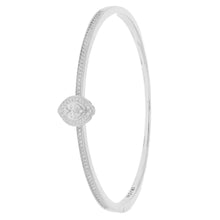 Load image into Gallery viewer, Oval Core Diamond Bangle

