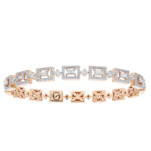 Load image into Gallery viewer, Movement Diamond Bangle
