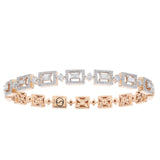 Movement Diamond Bangle