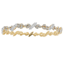 Load image into Gallery viewer, Garden Diamond Bangle
