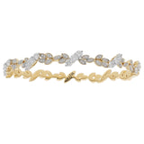 Garden Diamond Bangle