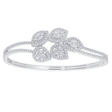 Load image into Gallery viewer, One Twig Diamond Bangle
