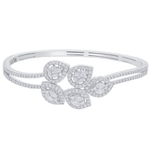 Load image into Gallery viewer, One Twig Diamond Bangle
