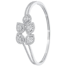 Load image into Gallery viewer, One Twig Diamond Bangle
